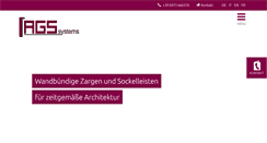 Desktop Screenshot of ags-systems.info