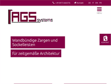 Tablet Screenshot of ags-systems.info